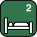 2 Bedrooms 2 Bedrooms