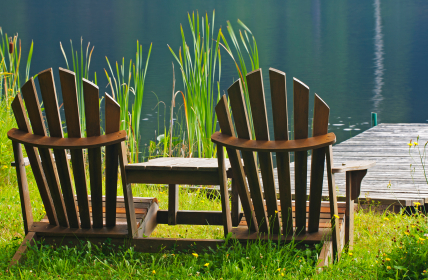 deck-chairs